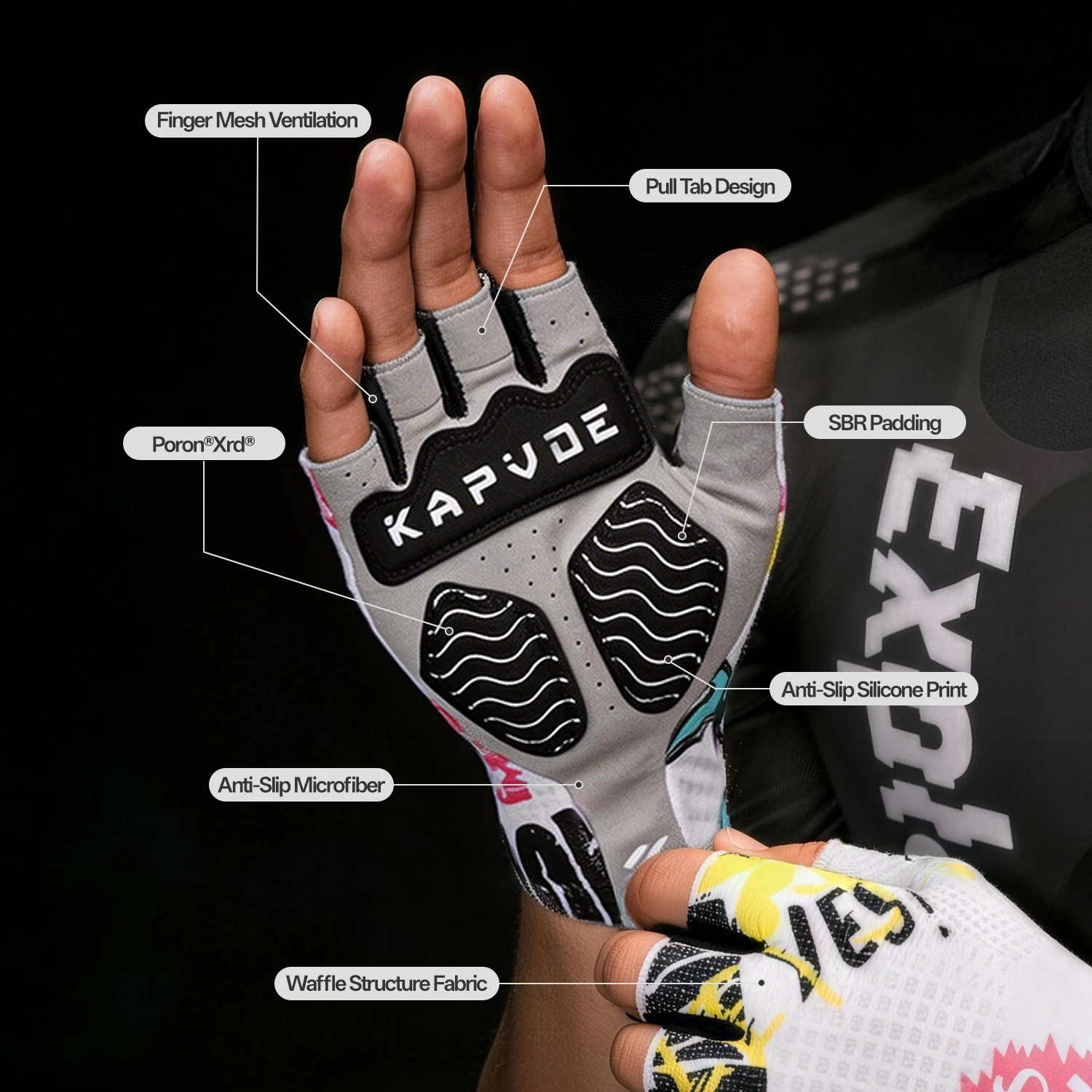Sarung Tangan Bersepeda Seteng - Mountain Biking Gloves Mens ulasan dan harga