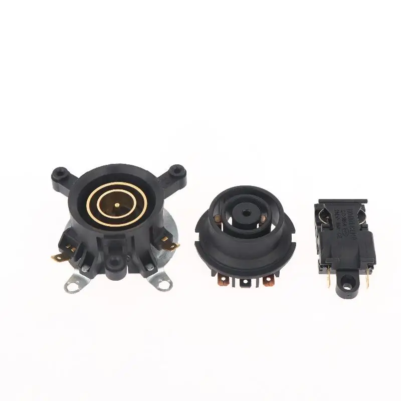 3Pcs Electric Kettle Temperature Control Switch Shockproof Base Coupler Socket for Various Standard Electric Kettles