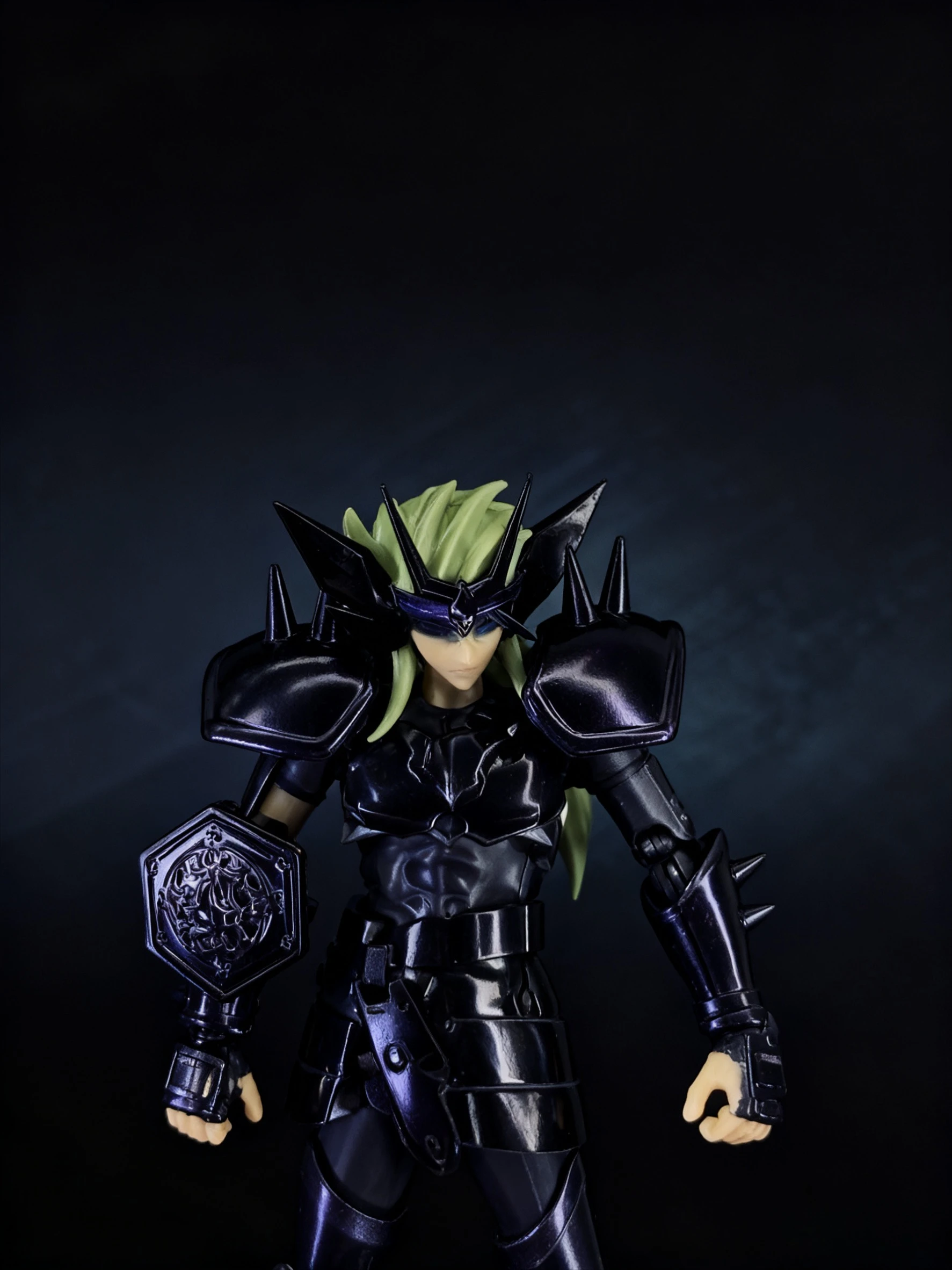 

【Fan-Favorite Promotion】Saint Seiya Style CS Perseus Black Saint | Metal Assembly Model | Myth Cloth Collectible Anime Action