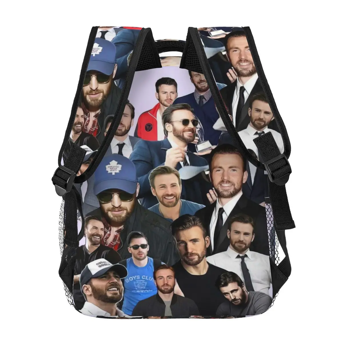 Ryan Gosling Rucksack für Mädchen Jungen Reise Rucksack Rucksäcke für Teenager Schult asche