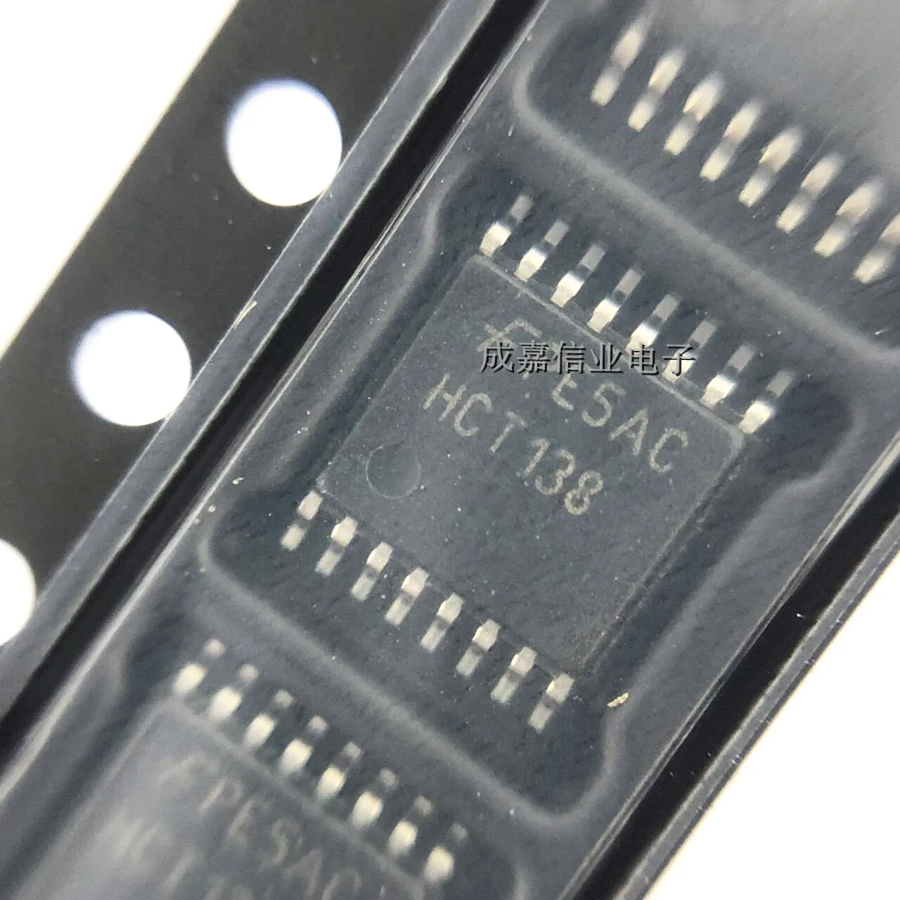 10 teile/los mm74hct138mtcx TSSOP-16 markierung; hct138 Encoder, Decoder, Multiplexer & Demultiplexer 3-zu-8 Line Decoder