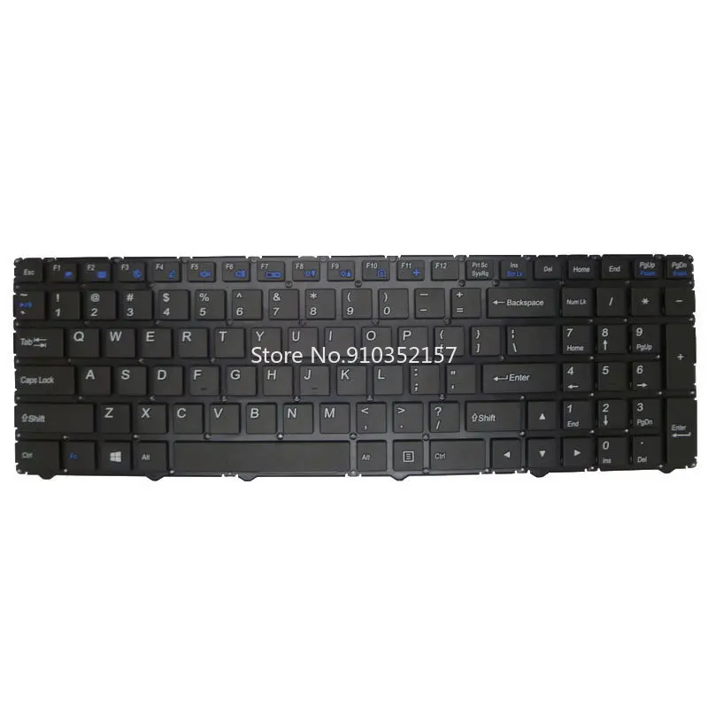 Laptop English US Korean KR Keyboard For HANSUNG For SPARQ U54G For ForceRecon 2857 2877 WA50SHQ Korean KR NO Frame