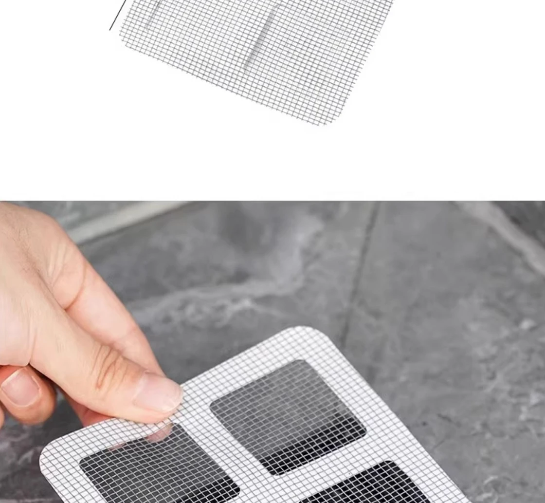 Einweg Haar Ablauf Catcher Mesh Anti-blocking Filter Boden Abläufe Aufkleber Dusche Abdeckung Küche Badezimmer Waschbecken Sieb Stopper – Detail 20
