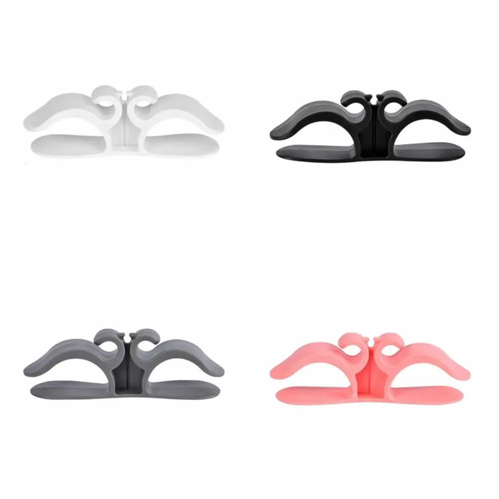 Upgraded Appliances Cord Organizer Wire Fixer Punch-free Power Cord Organizer Multifunction Self-Adhesive