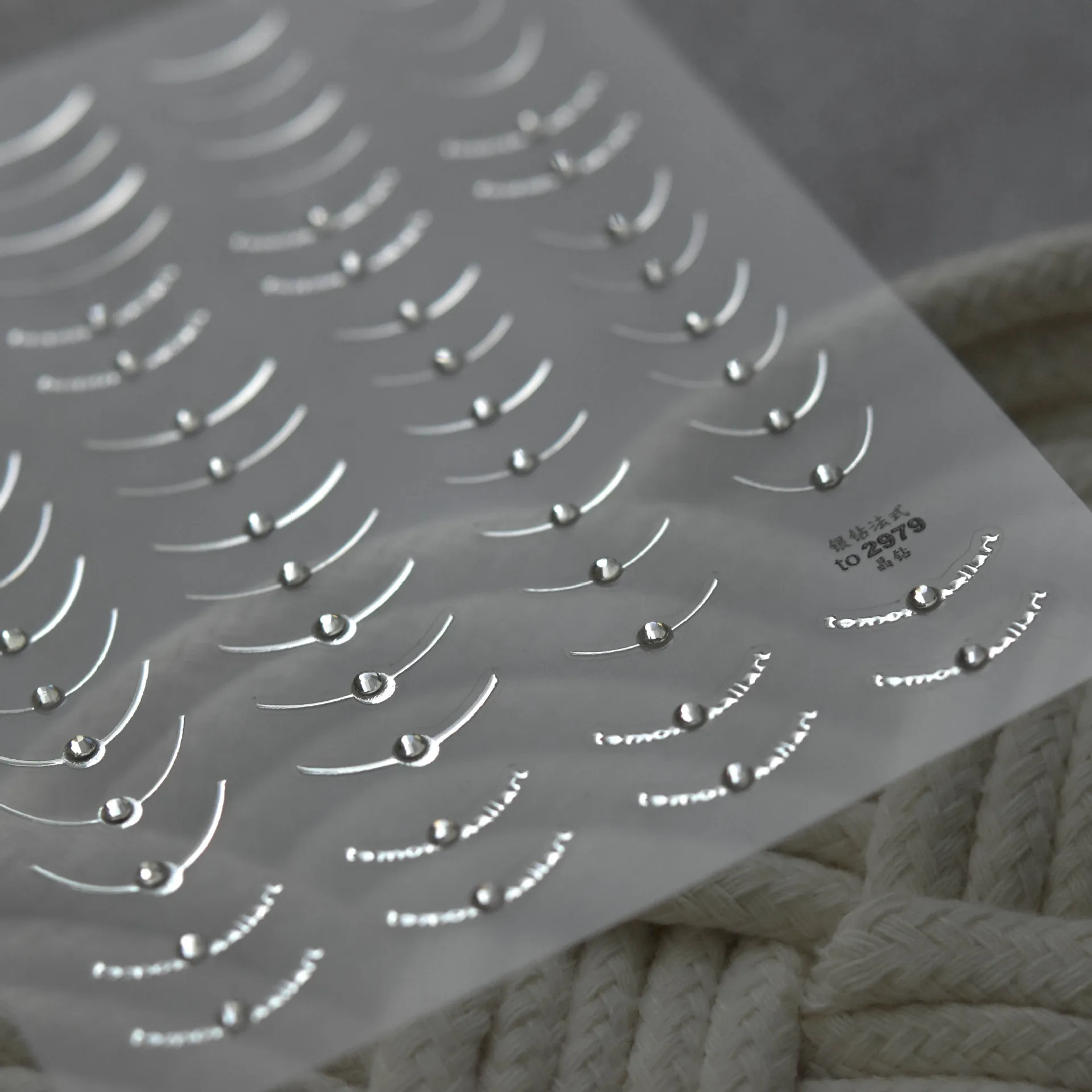 1 foglio di adesivi per unghie retrò giapponesi stampa sulle unghie strass glitter autoadesivi simpatici decalcomanie per nail art Kawaii per manicure fai da te