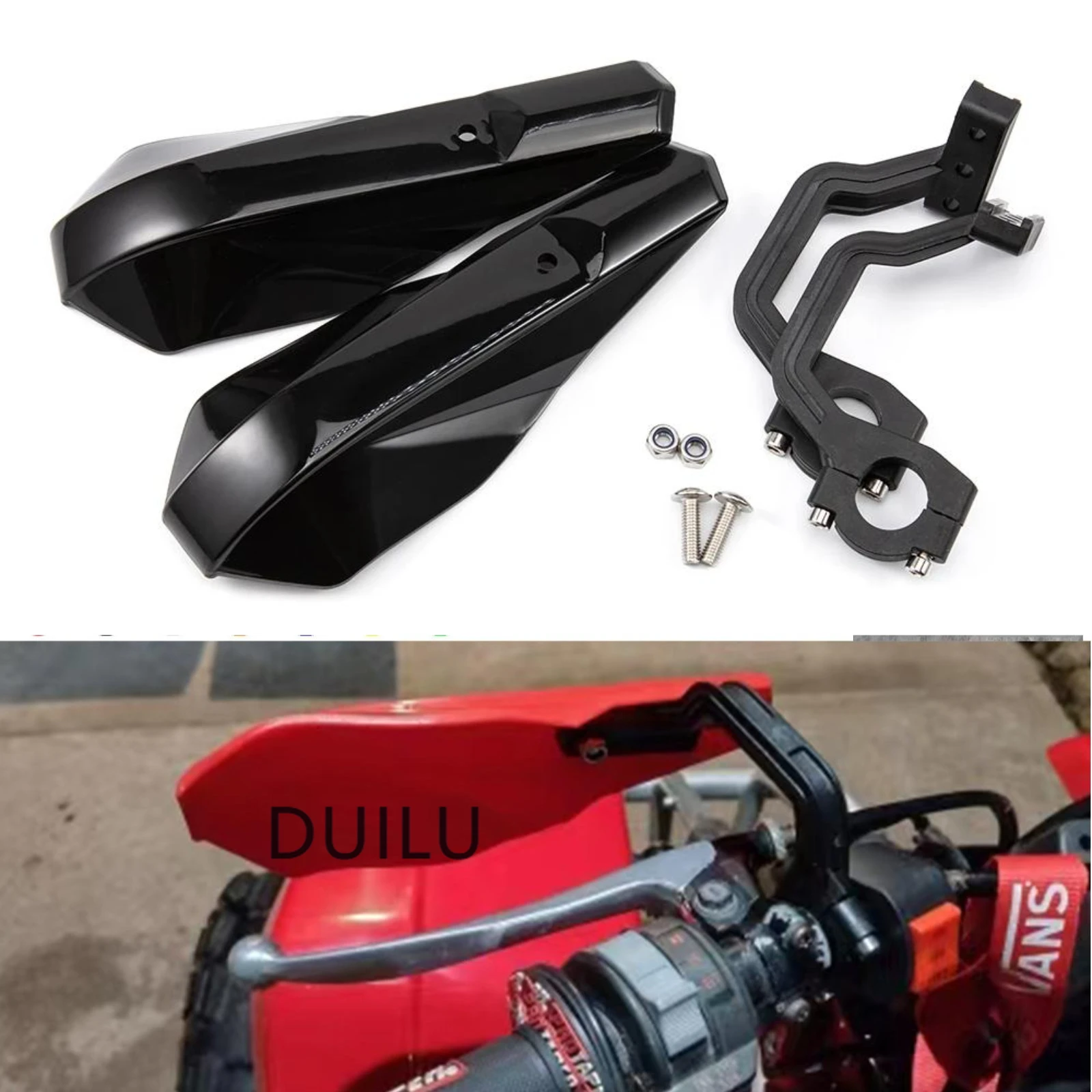 

Motorcycle Four-wheel Beach Bike ATV Modified Handle 22mm Mudguard Handguard For ATM EXC SX SXF 125 HONDA YAMAHA SUZUKI Off Road