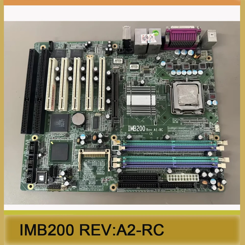 

Материнская плата промышленного управления IMB200 REV:A2-RC