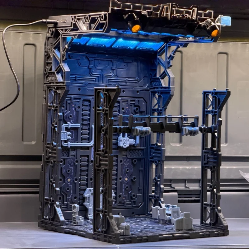 

Tianying In-Stock Sib Base Scenario Series 1/60 Hangar For Gundam, Transfor，Mers & Diaclone Display Cabinet