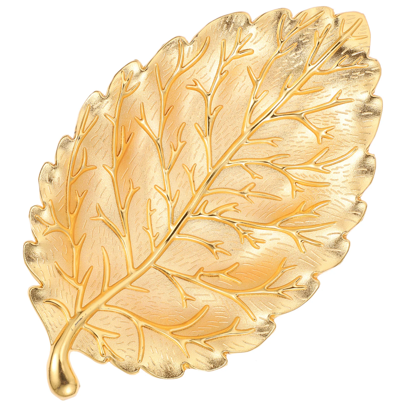 

Leaf Snack Tray Reusable Fruit Plate For Candy Dry Fruits Nordic Style Desktop Storage Holder Home Decor Serving Dish