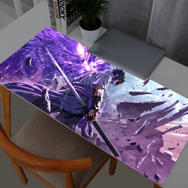 

Коврик для мыши, игровые аксессуары, Наруто Саске Габинета, геймер, коврики для мыши для ПК, коврик для компьютерного стола, большая клавиатура XXL, коврик для мыши для планшета