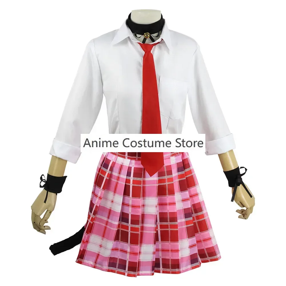 My fur s Up Darling Lolita Anime Cosplay Costume, Cat Girl, JK Skirt Outfits, Pourim Carnival Party Uniform