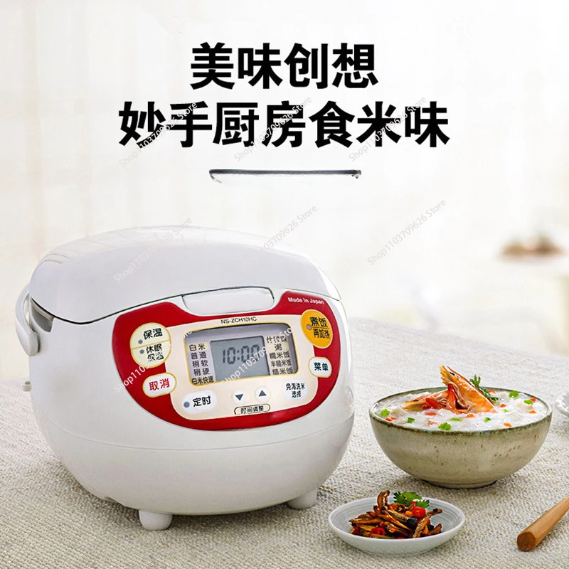 10-Cup Rice Cooker and Warmer (Premium White)