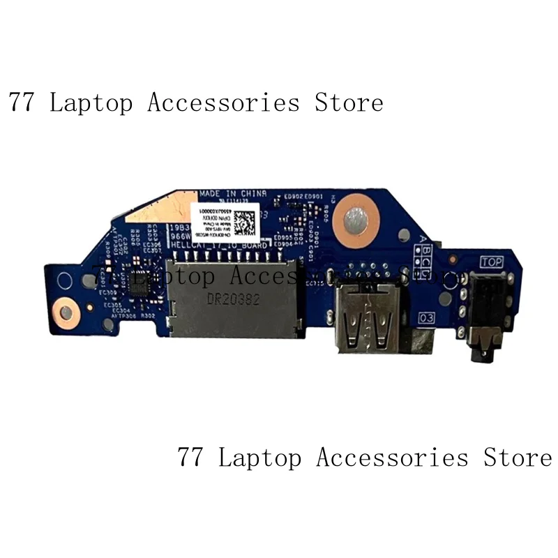 

Laptop Audio USB I/O Board For DELL Inspiron 7706 2-in-1 0DFYXV DFYXV New