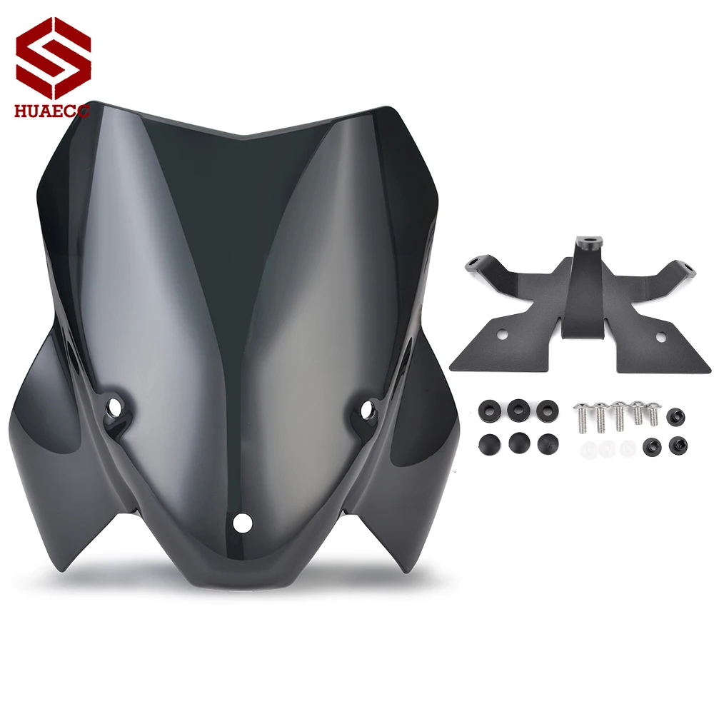 Motorcycle Accessories Windshield Windscreen for BMW S1000R S 1000 S1000 R 2023 2022 2021