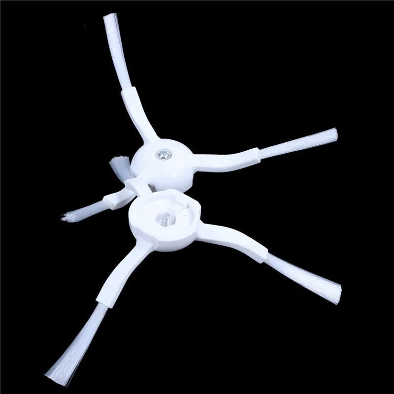 BAAN-12Pcs Side Brush For Xiaomi Roborock S50 S51 Vacuum Cleaner 1 2 Robot Vacuum Cleaner Spare Parts Kits Not Hepa Filter