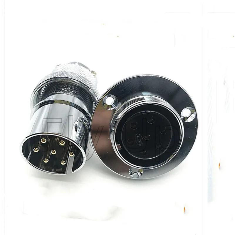 

100% оригинальный новый PLT APEX PLT-307-RF + PM 7-контактный разъем, металлический разъем