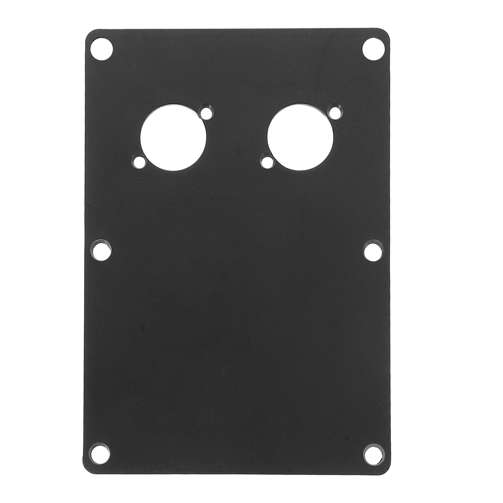 

Speaker Terminal Plate Plastic Binding Post Mount Plate for Home Theaters Stage Performances Compact Durable Easy Installation