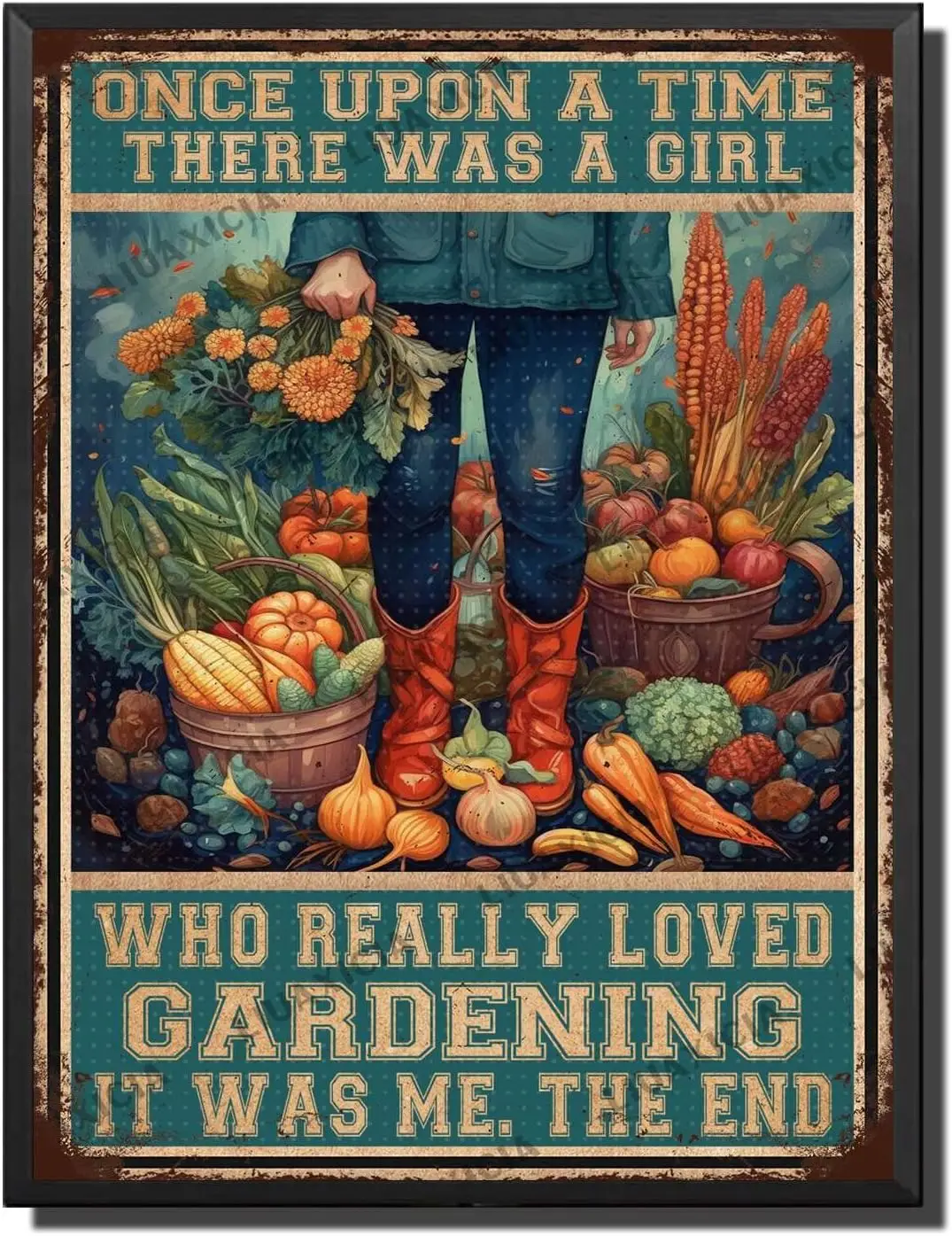 K1, Retro Tin Sign … - image