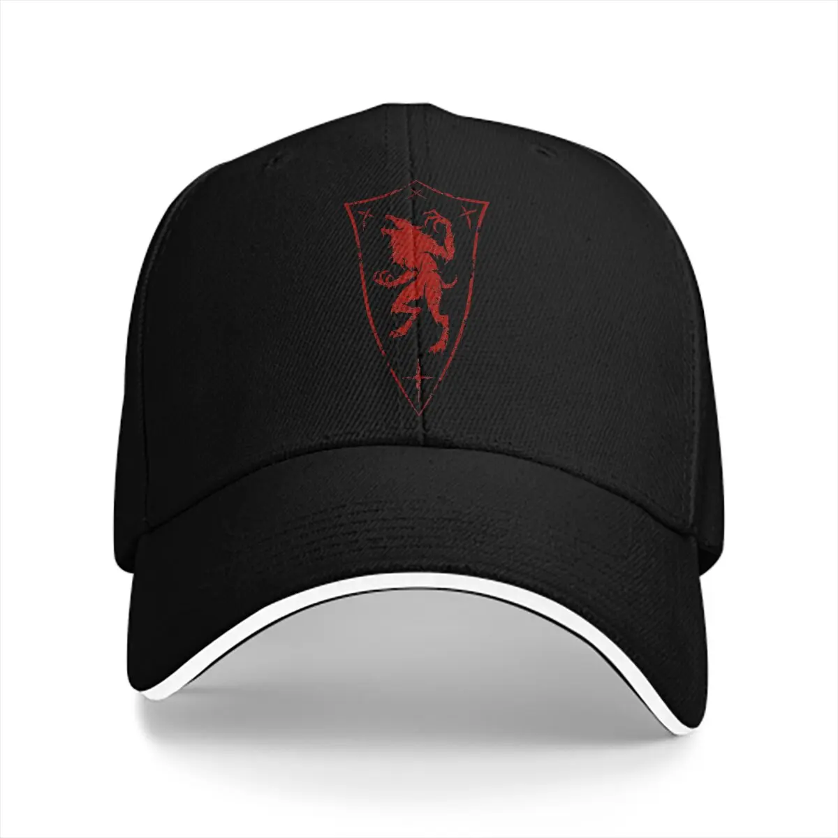 Summer Cap Sun Visor Shield Hip Hop Werewolf Wolfman Peaked Hats