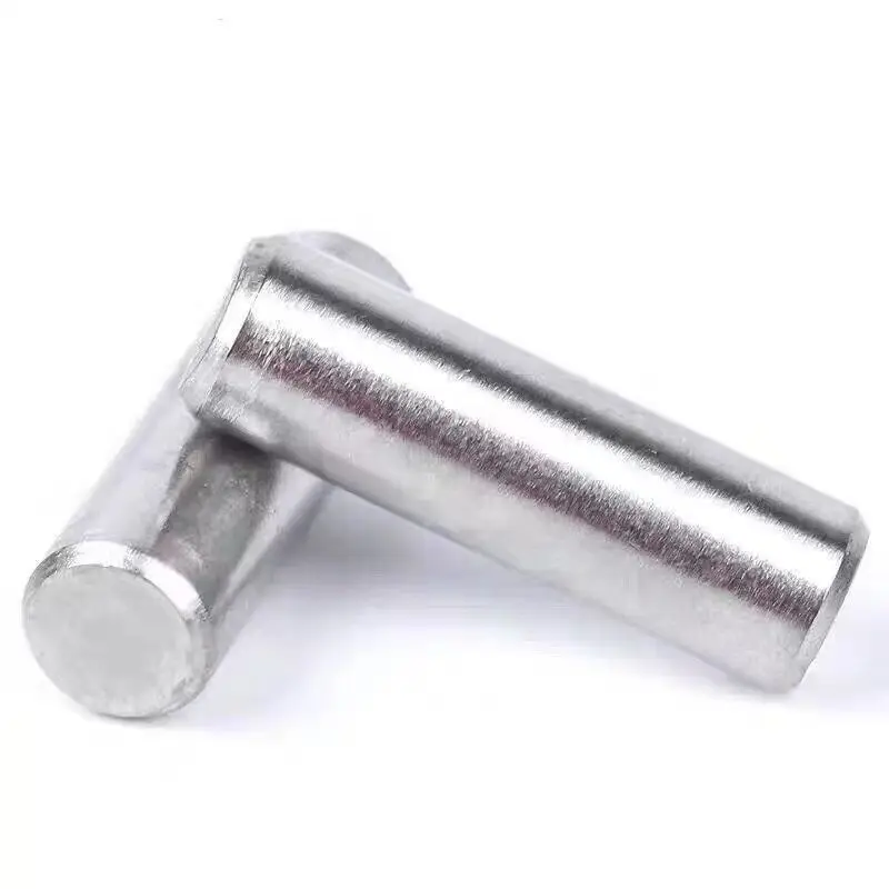 M1.5 M2 M2.5 M3 M4 M5 M6 M8 M10 M12 Cylindrical Pin Locating Dowel 304 Stainless Steel Fixed Shaft Solid Rod GB119 Lenght4~100mm