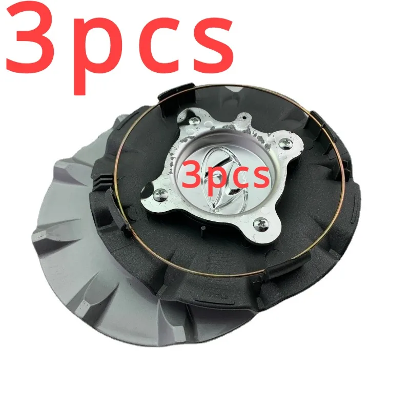 3pcs For modern Sonata hub cover center small wheel cover small wheel cap ferry cover 9/10 column