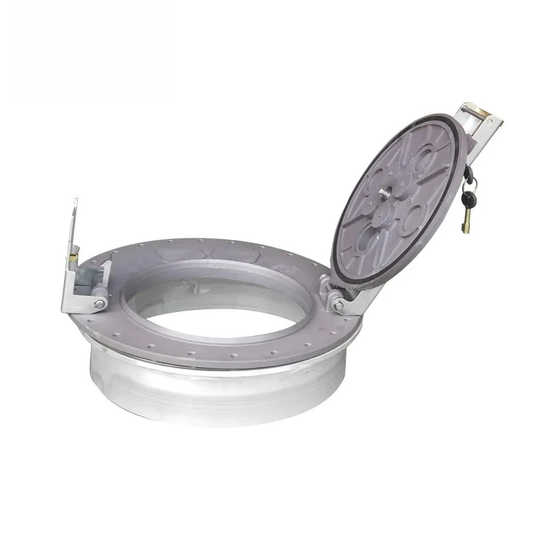 Aluminium Alloy Fuel Tank Manhole Cover Explosion-proof Cover