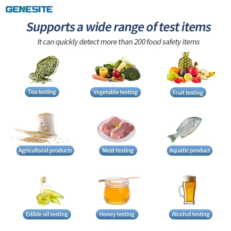 2025Multifunctional Food Safety Detector Food Additive Analysis Veterinary Drug Safety Testing Fruit and Vegetable Meat Analyser