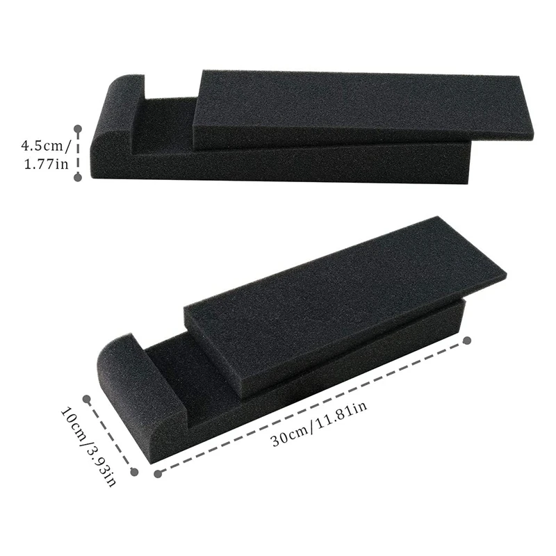 Studio Monitor Isolation Speaker Pads Studio Monitor Stand Pads,Acoustical Foam for 3 inch-10 inch Speakers Base HOT