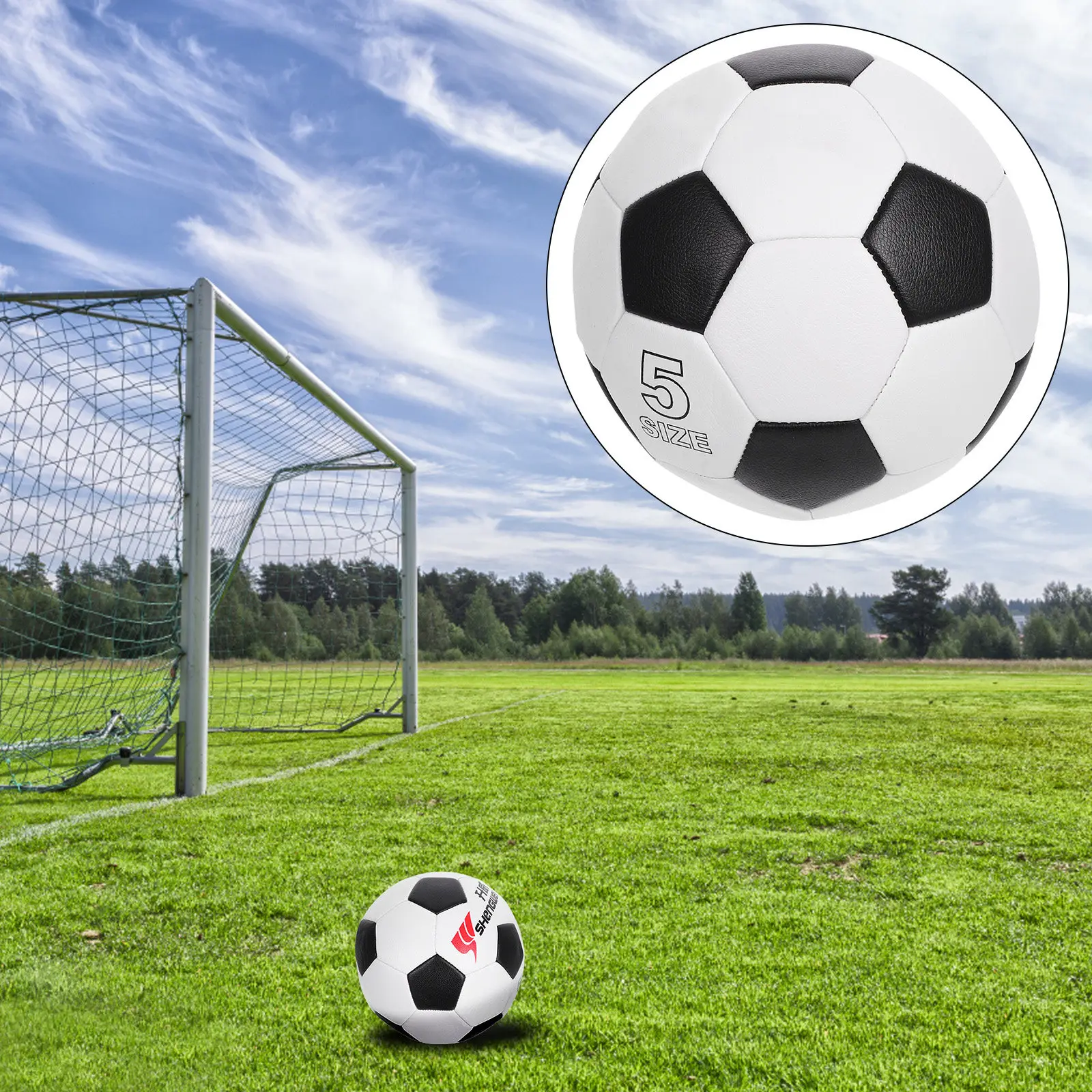 

Training 5 Red Pu Football Outdoor Training Soccer For Outdoor Play Portable Small Soccer Ball Practice