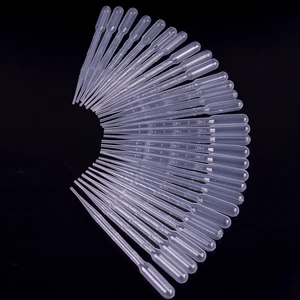 Pipetes Pasteur Pasteur Pasteur chuyển nhượng, tài khoản quận, Phòng thí nghiệm thử nghiệm ánh sáng, 50 chiếc xe 12 Bán hàng chính Pipets dùng một lần - №6