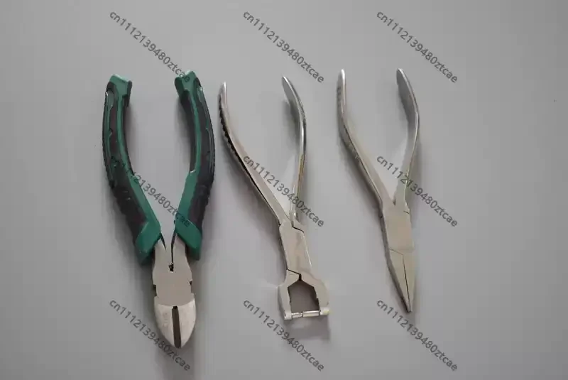 Instrument Reed Needle Pliers Special Maintenance Repair Tool For Saxophone Flute Clarinet Bassoon Instrument Replacement Work