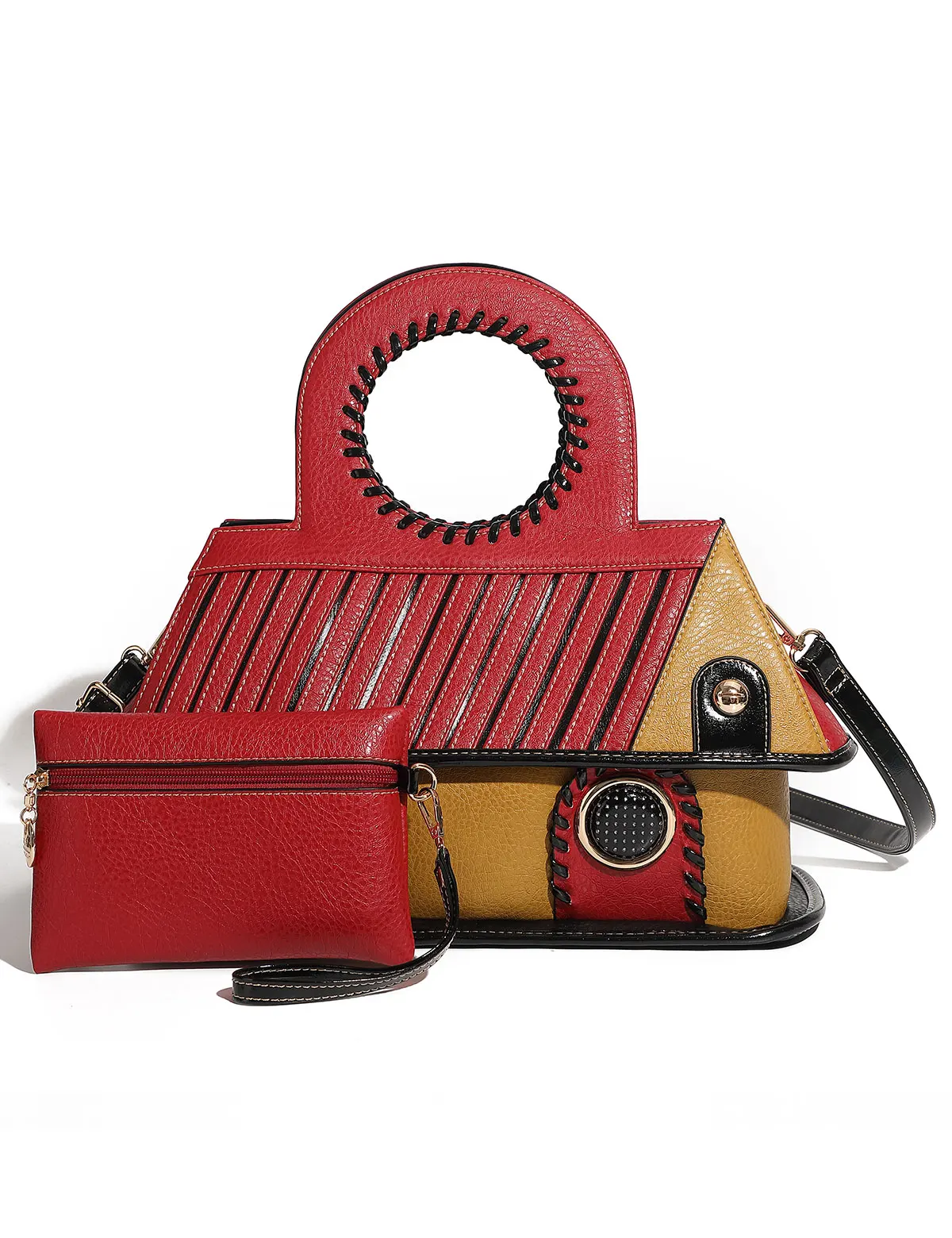 Bag Woman Large Capacity Leather Purse Fashion Designer Top Handle Handbags Women Crossbody Large Bags for Women