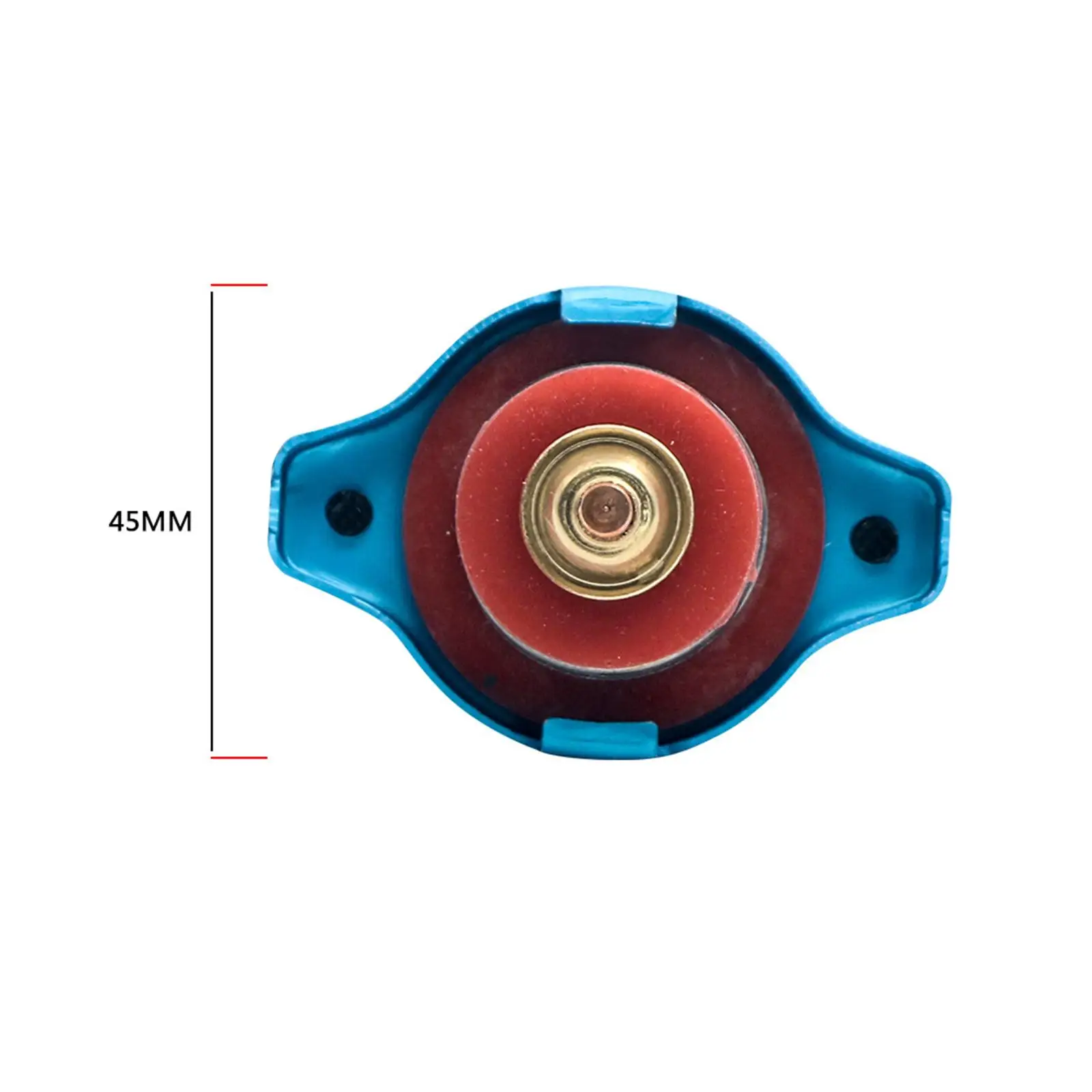 Thermostatic Cap Cover Replace Temp Gauge Automobile Accessory Easy Installation
