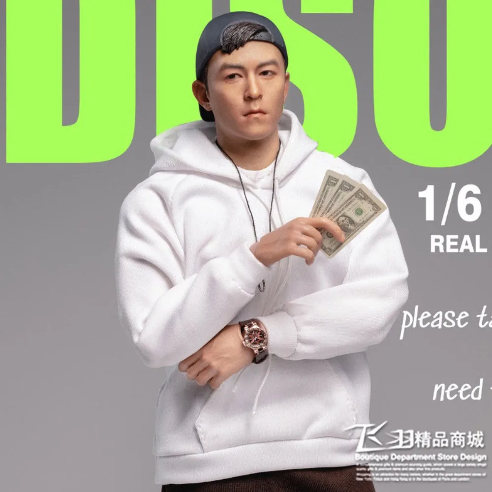 

New Product in Stock K Club & Patriot Studio Edison Chen Movable Humanoid 1/6 Soldier Model