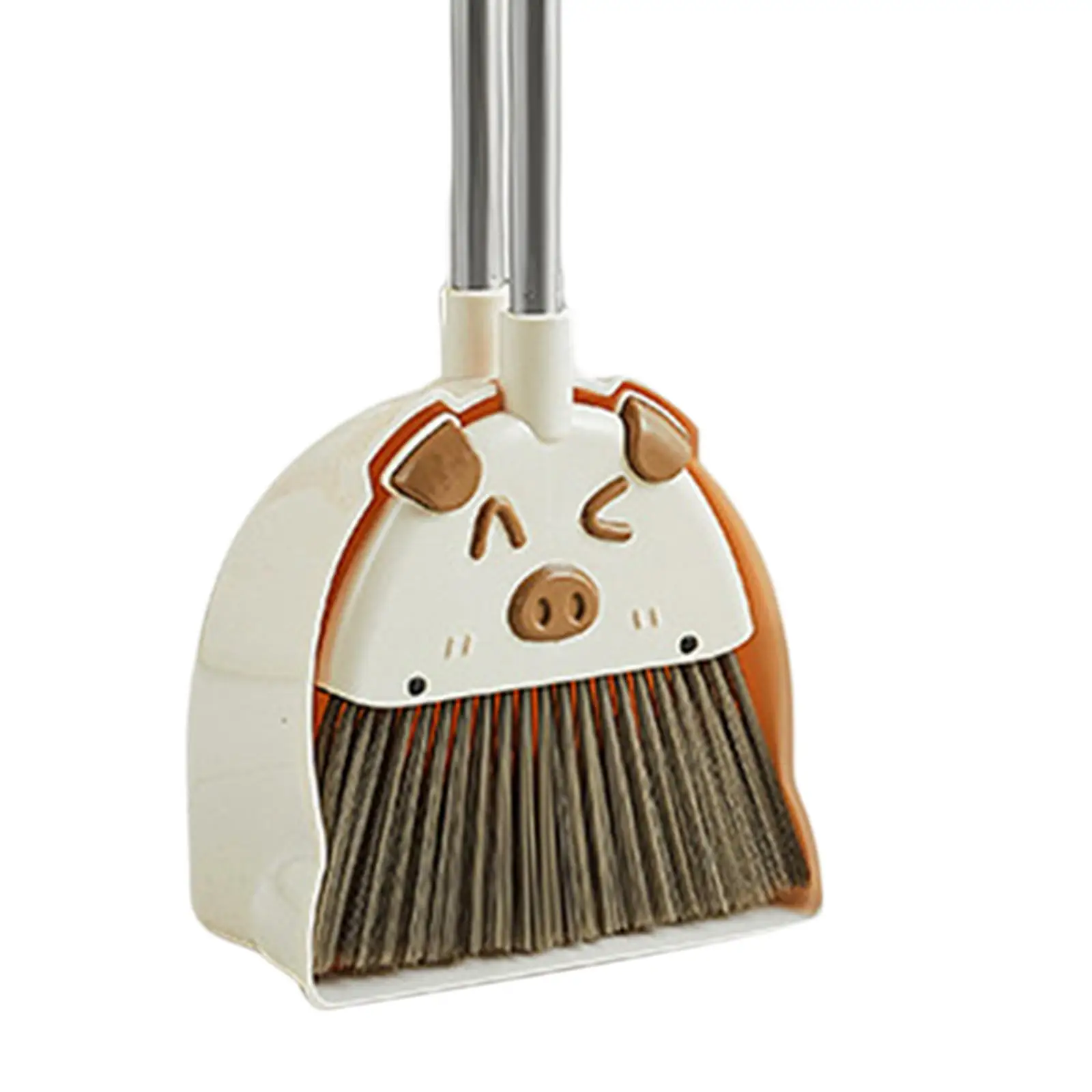 Huishoudelijke Mini Kinderbezem en Stoffer Set Kleine Housekeeping Helper Set Grappig
