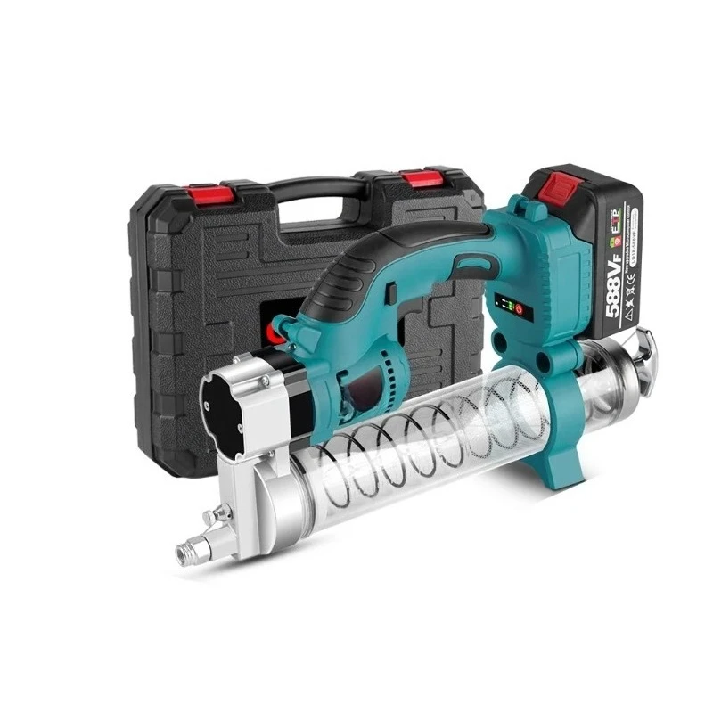 689Bar 10000PSI Cordless Electric Grease Gun - For Makita 18V Battery High Pressure Car Maintenance Power Tool CE Certified