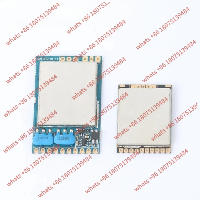 

1.2G1.3G1w wireless audio and video transmitter receiving and transmitting small module