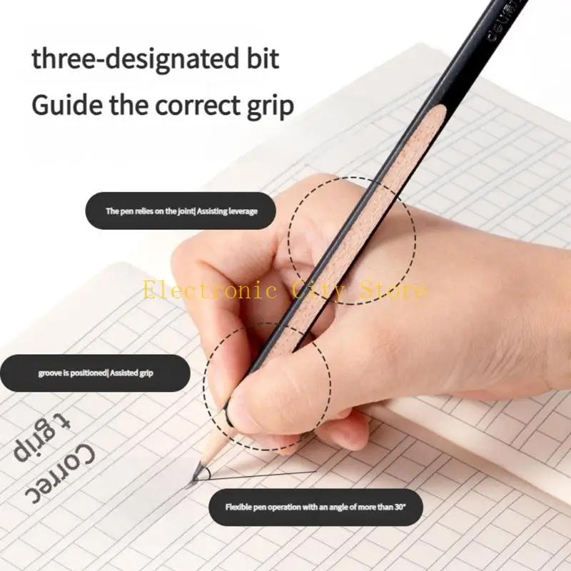 

Карандаши для экзаменов с рифенами