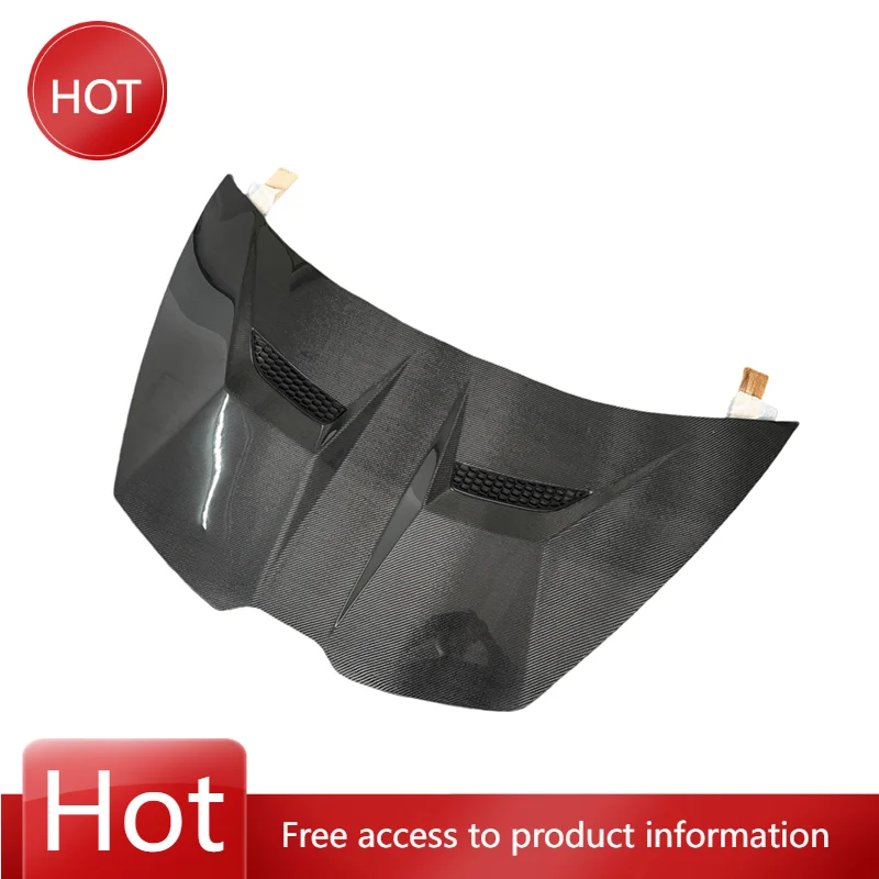 

V-образный комплект кузова из углеродного волокна, капот двигателя для Lamborghini Hurcan Lp610 Lp580, капот двигателя
