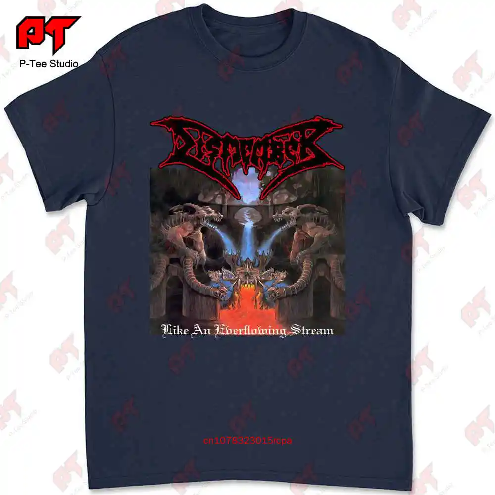 Dismember Vintage T Shirt 2006 Sweden Death Metal Entombed Carcass Bolt Thrower 7K41