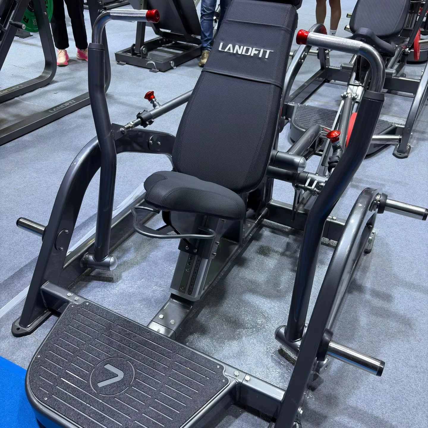 

Plate Loaded Machine Chest Press Machine 2025 New Design for Strength Training Equipment