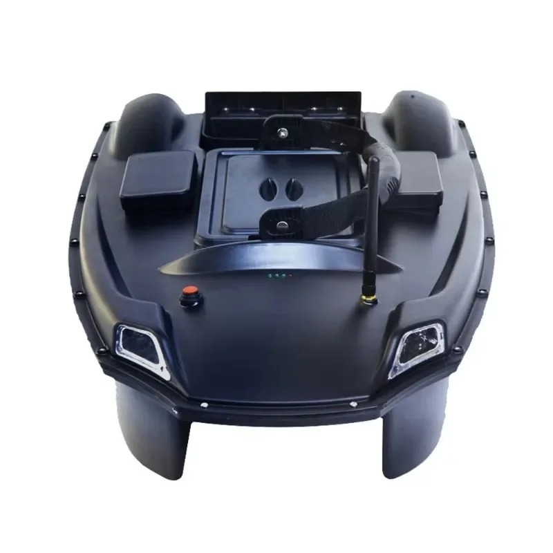 500M 10400mAh GPS RC Bait Boat Intelligent 40 Points Auto Lure Fishing Boat 3KG Double Bait Bin Auto Return