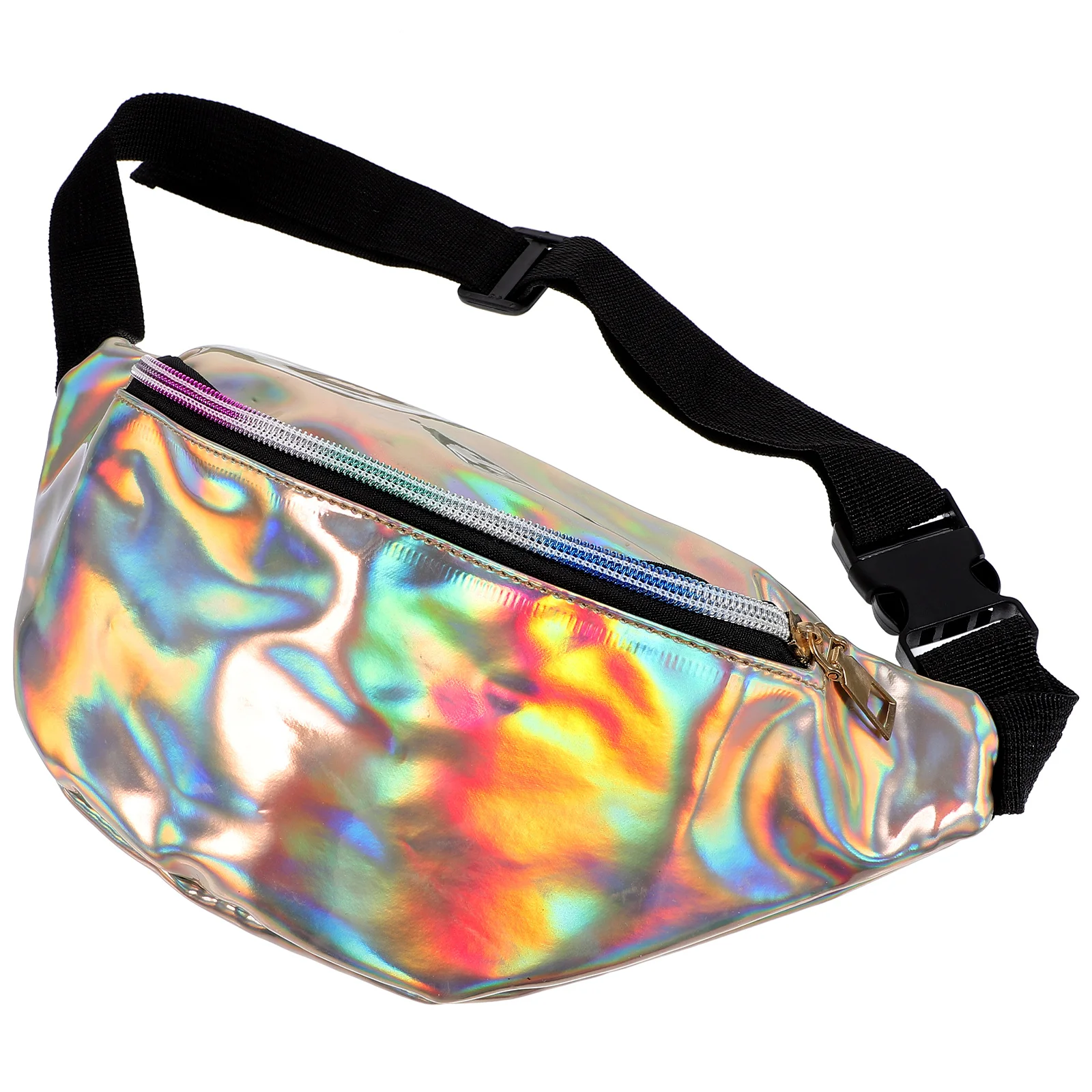 

Waist Bag Belt Pack Unisex PU Fanny Bags Travel Adjustable Strap Large Capacity Theft Proof Running Bag Smartphones Keys