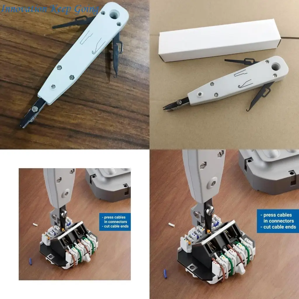 

E65C Down Tool для телекоммуникационного телефона RJ11 Impact Ethernet LAN Networking Cat5 RJ45 сетевая сеть