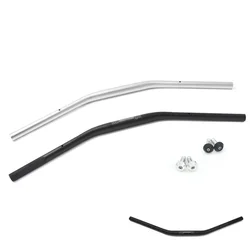 Motorcycle Renthal Handlebar 28mm CNC Aluminum Alloy Flat Steering Wheel for Z800 Z900 Z1000 XMAX 300 MT07 MT09 XJ6 Monster 696