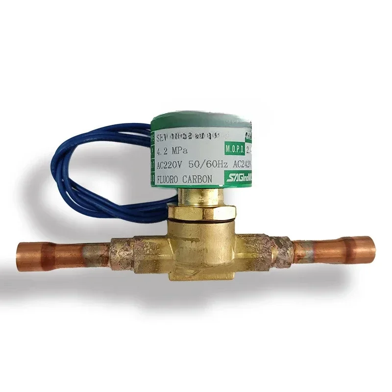 Hot SalesAir Conditioning And Refrigeration System Solenoid Valve AC 220V Lugong