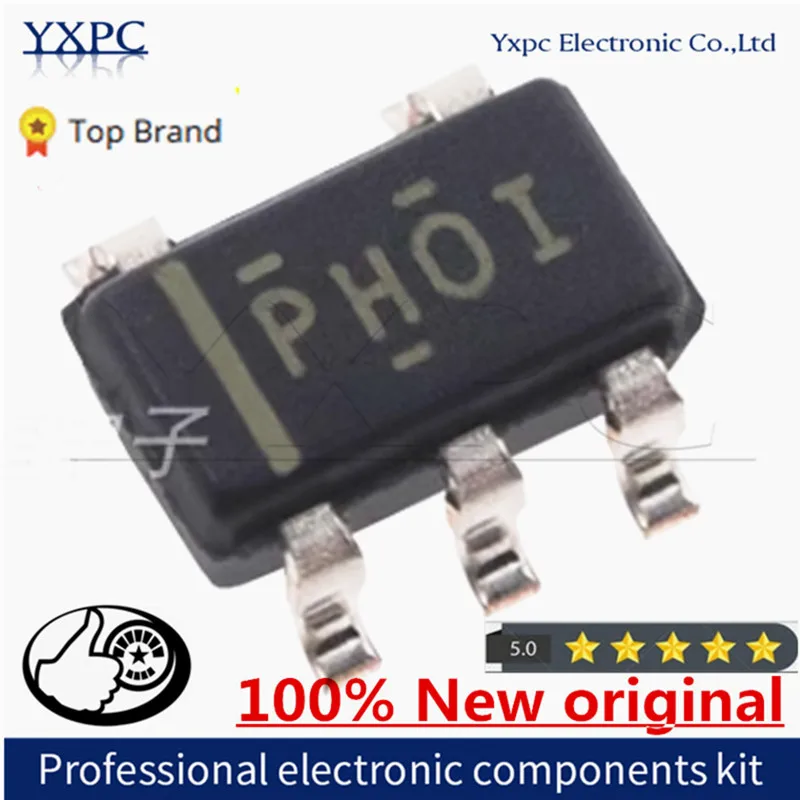 

10pcs TPS61040 TPS61040DBVR PHO1 PH01 SOT23-5 Chips