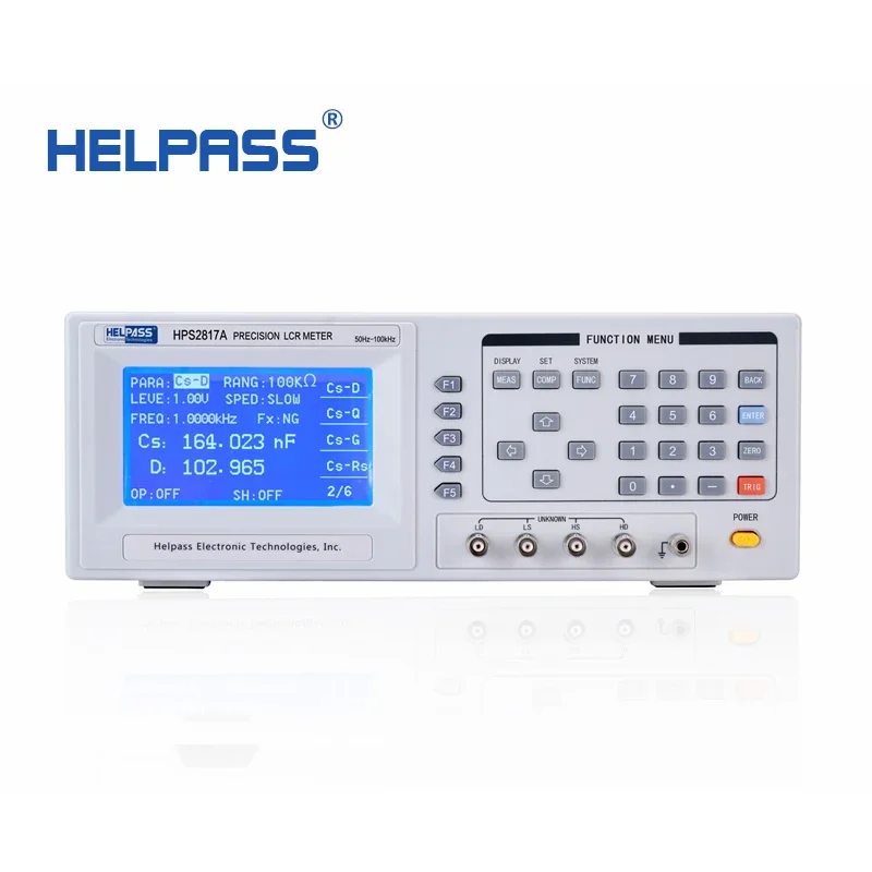 HPS2817A Digital LCR Meter Capacitance Meter ESR Meter medidor esr