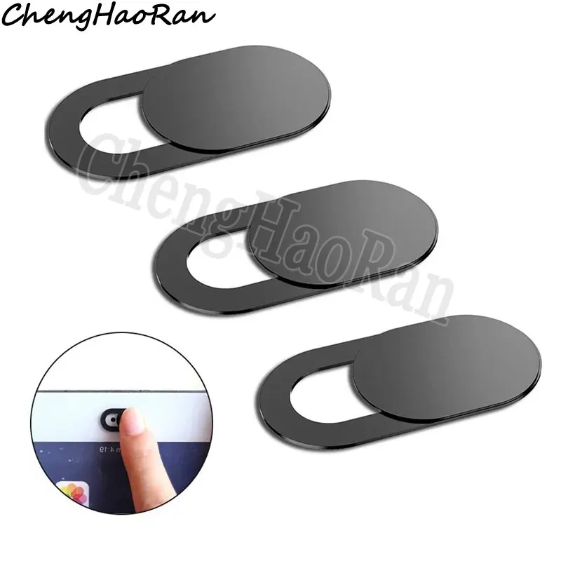 2 Pcs Webcam Cover Laptop Camera Cover Slider Phone Antispy For iPad PC Macbook Tablet lenses Privacy Sticker - Image 5