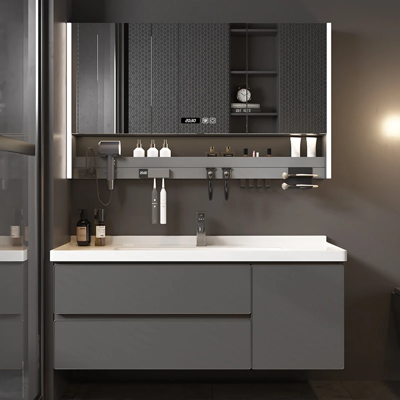

Luxury Bathroom Cabinet Modern Decorations Accessories Sink Storage Cupboard Organizer Trendy Partitions Archivadores Furniture